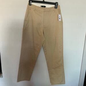 Volcom Women’s So Chickie High Rise Chinos Size 26